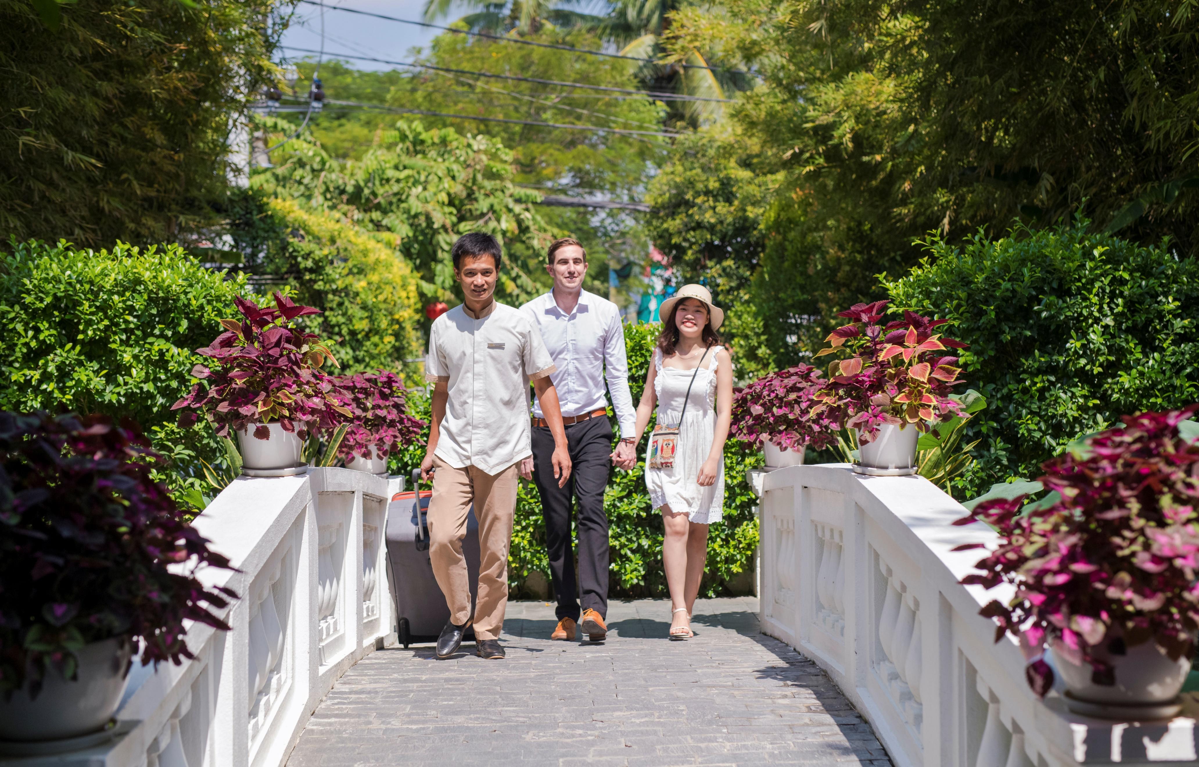 Hoi An Garden Palace And Spa - A Boutique Inspired By Nature Exteriér fotografie