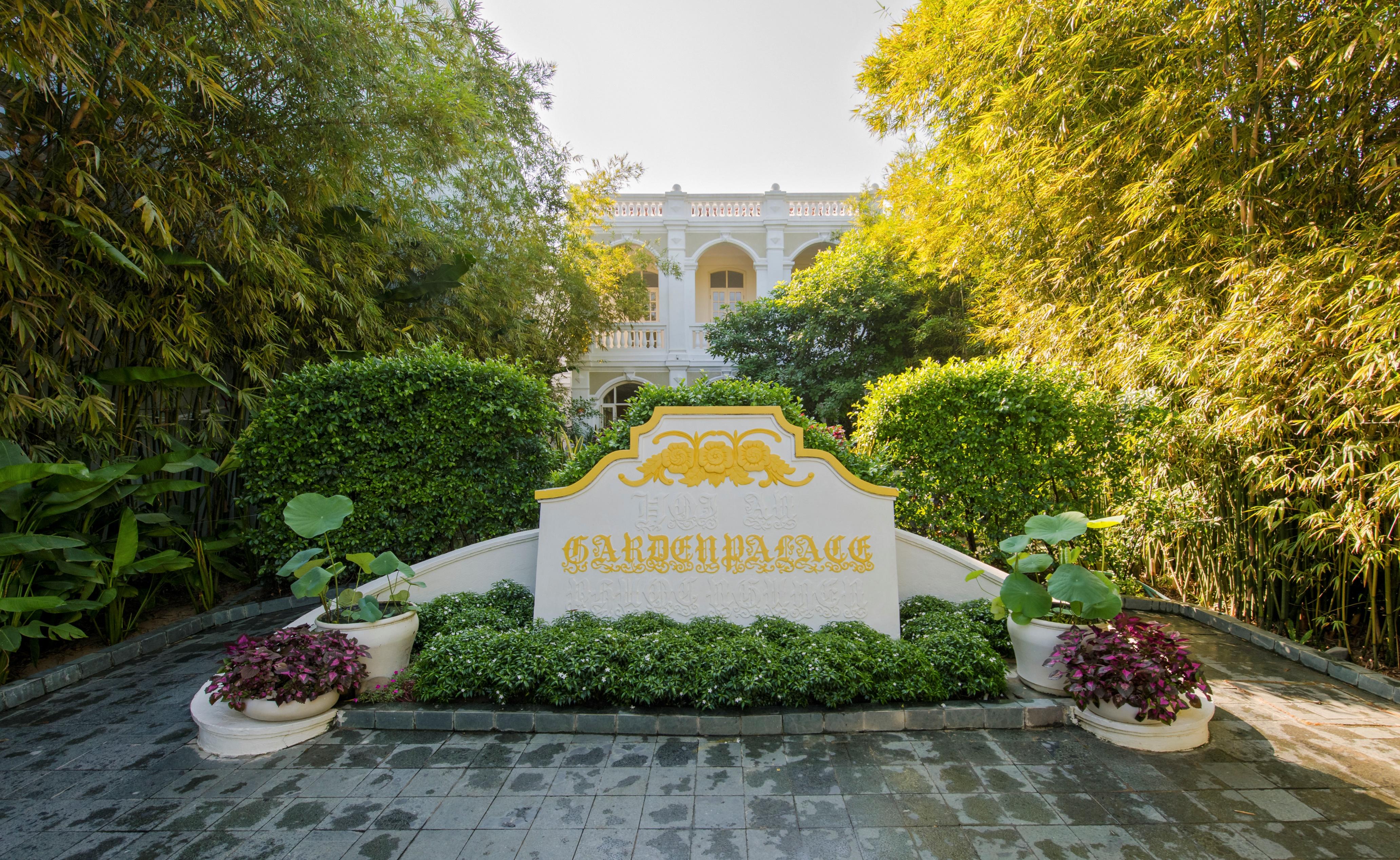 Hoi An Garden Palace And Spa - A Boutique Inspired By Nature Exteriér fotografie