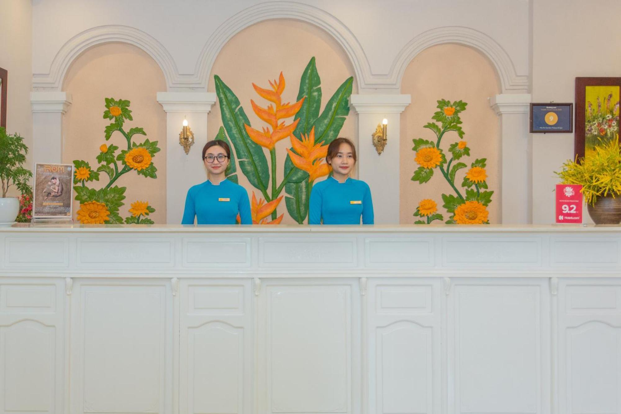Hoi An Garden Palace And Spa - A Boutique Inspired By Nature Exteriér fotografie