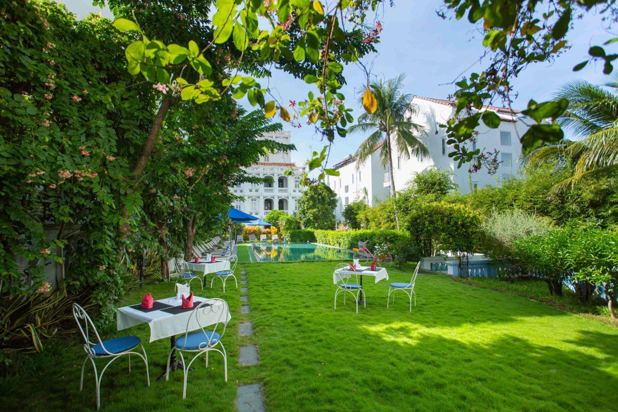 Hoi An Garden Palace And Spa - A Boutique Inspired By Nature Exteriér fotografie