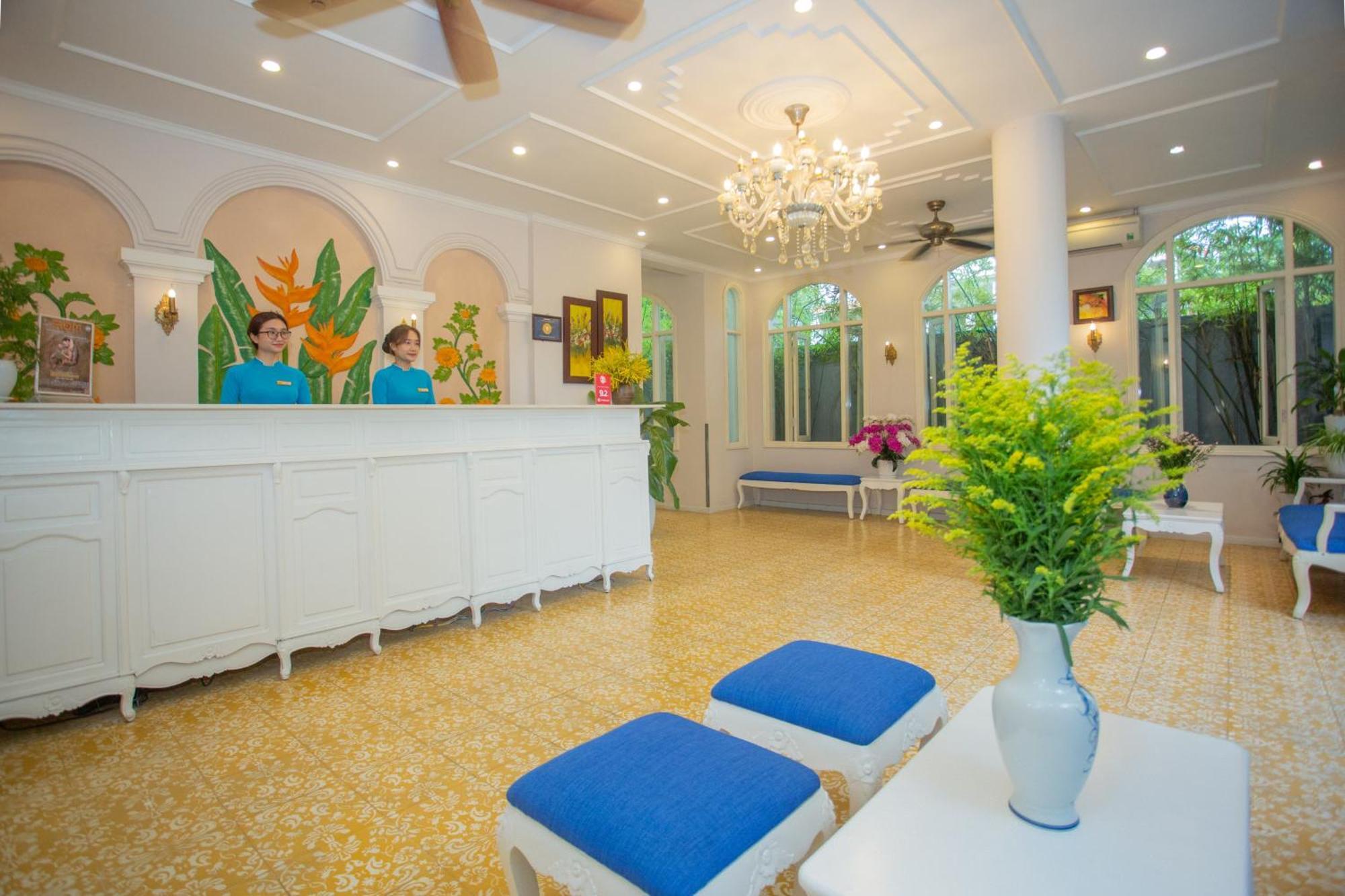 Hoi An Garden Palace And Spa - A Boutique Inspired By Nature Exteriér fotografie