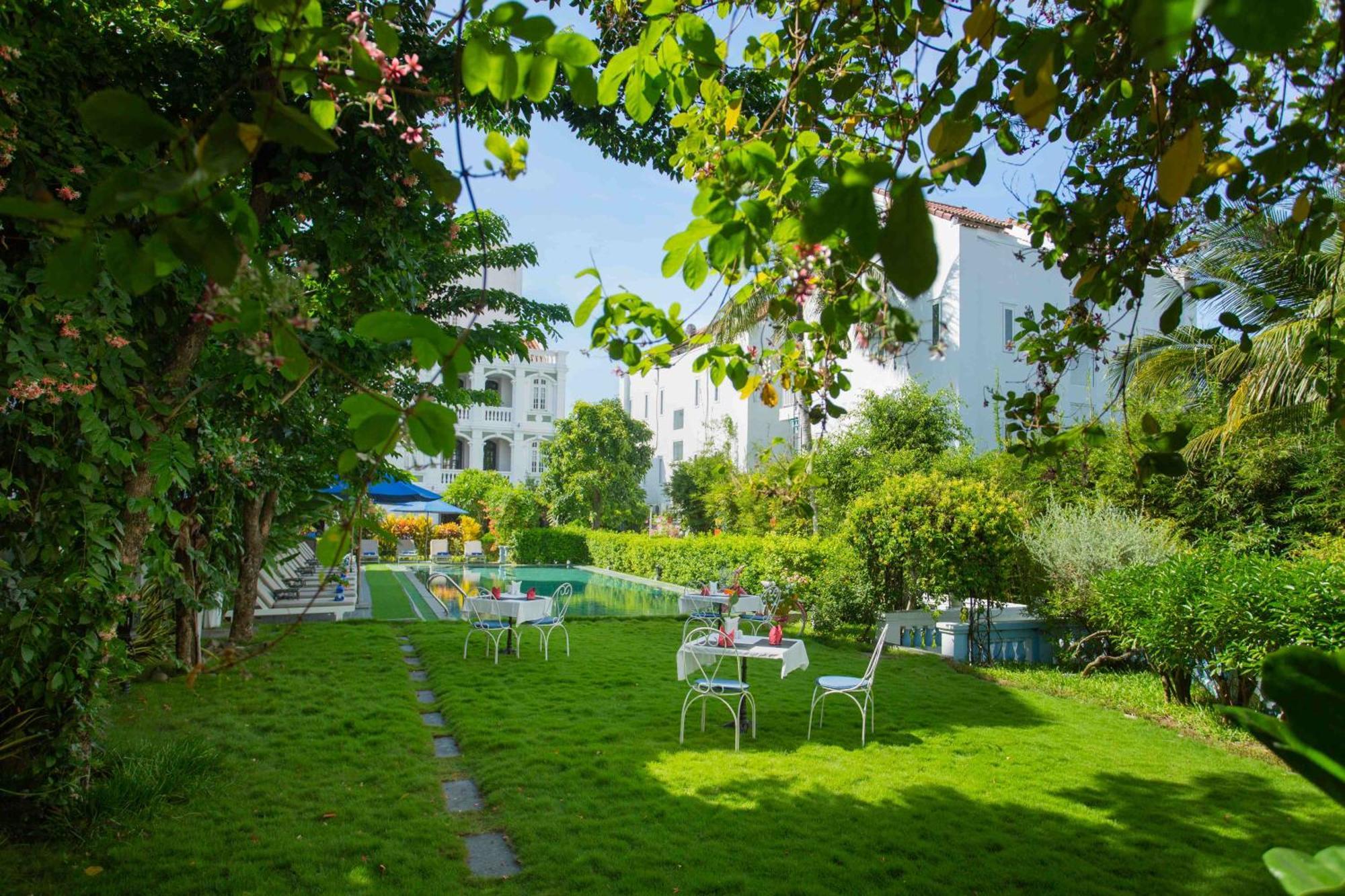 Hoi An Garden Palace And Spa - A Boutique Inspired By Nature Exteriér fotografie