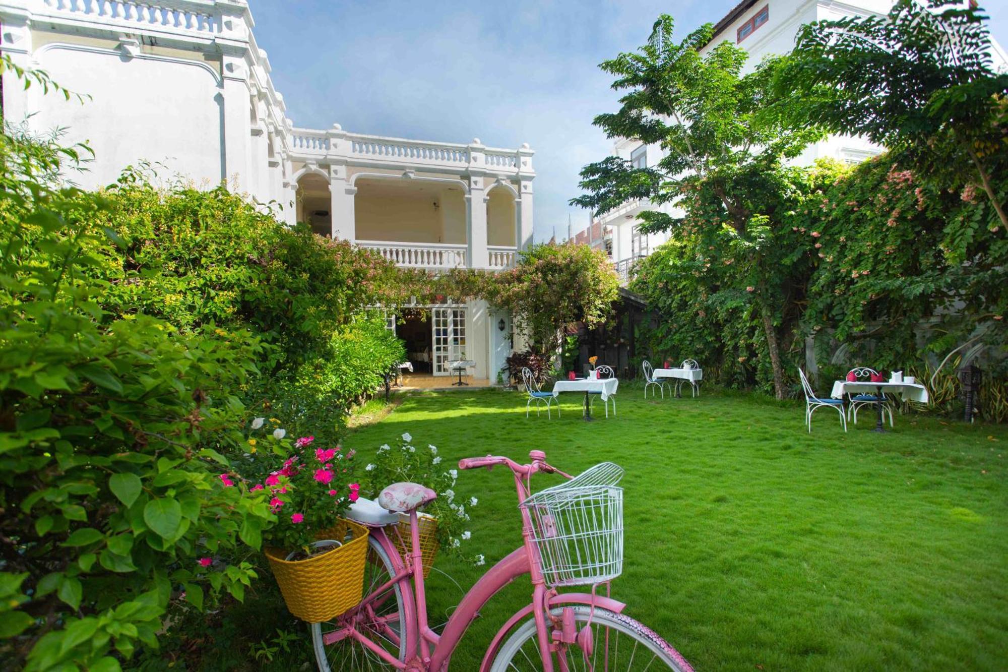 Hoi An Garden Palace And Spa - A Boutique Inspired By Nature Exteriér fotografie