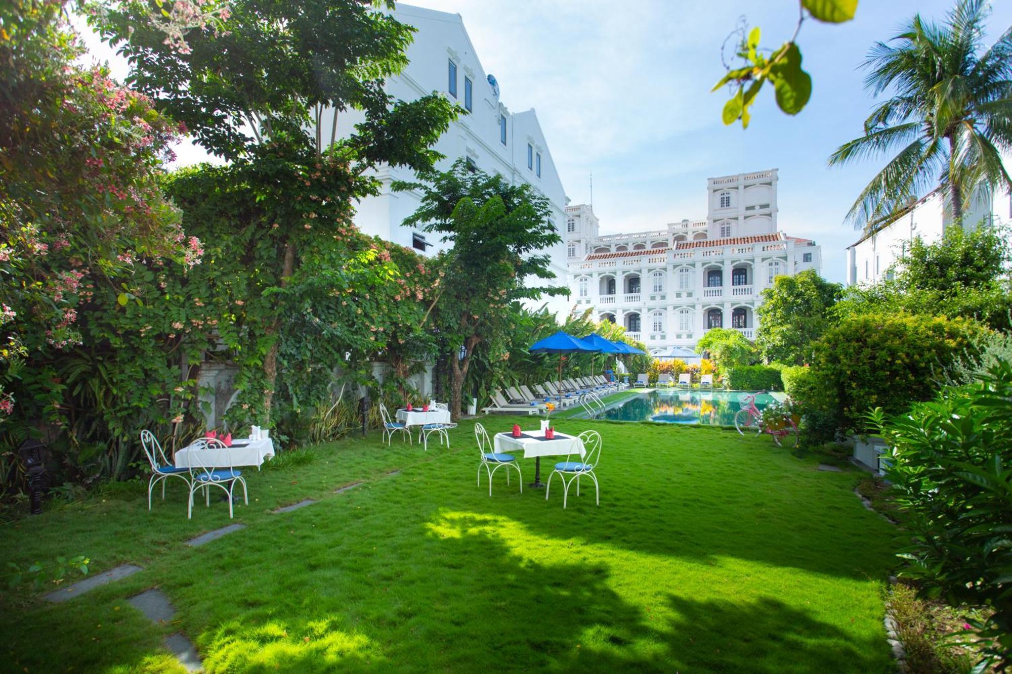 Hoi An Garden Palace And Spa - A Boutique Inspired By Nature Exteriér fotografie