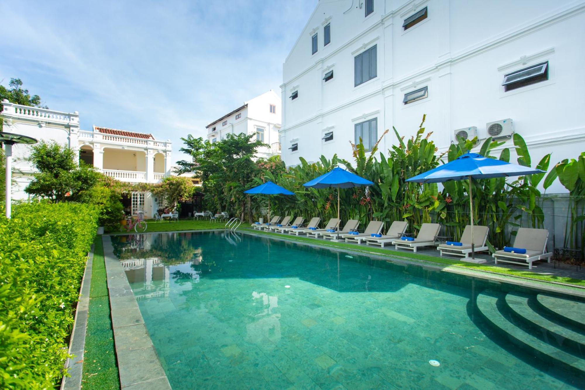 Hoi An Garden Palace And Spa - A Boutique Inspired By Nature Exteriér fotografie