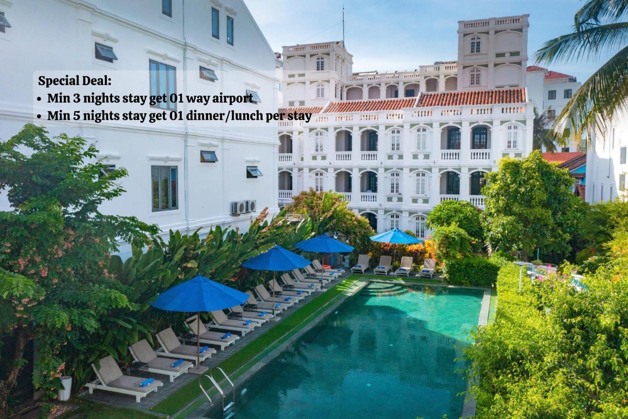 Hoi An Garden Palace And Spa - A Boutique Inspired By Nature Exteriér fotografie
