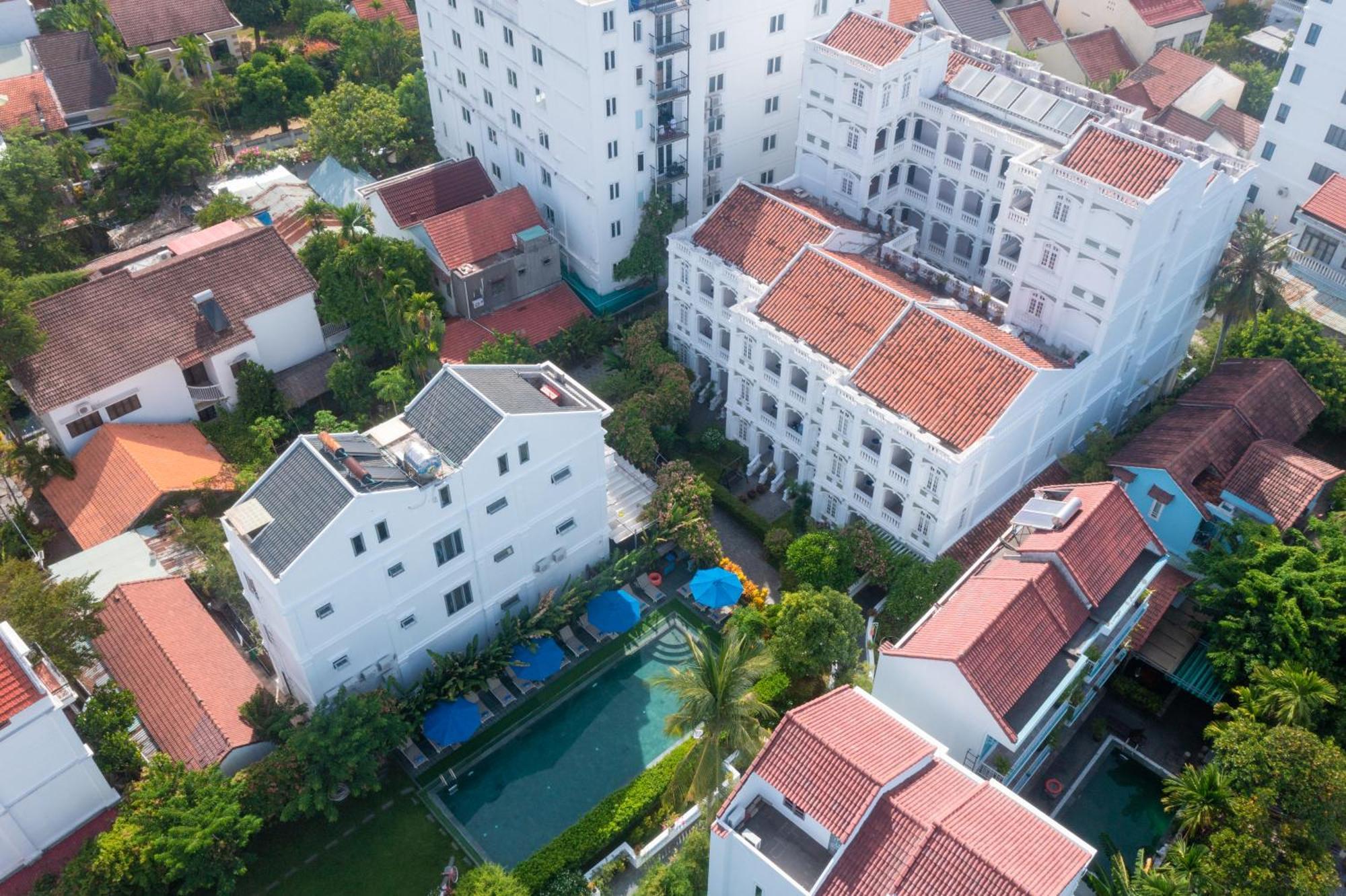 Hoi An Garden Palace And Spa - A Boutique Inspired By Nature Exteriér fotografie