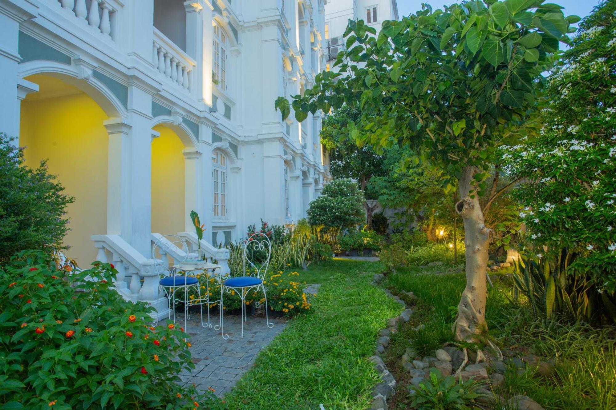 Hoi An Garden Palace And Spa - A Boutique Inspired By Nature Exteriér fotografie