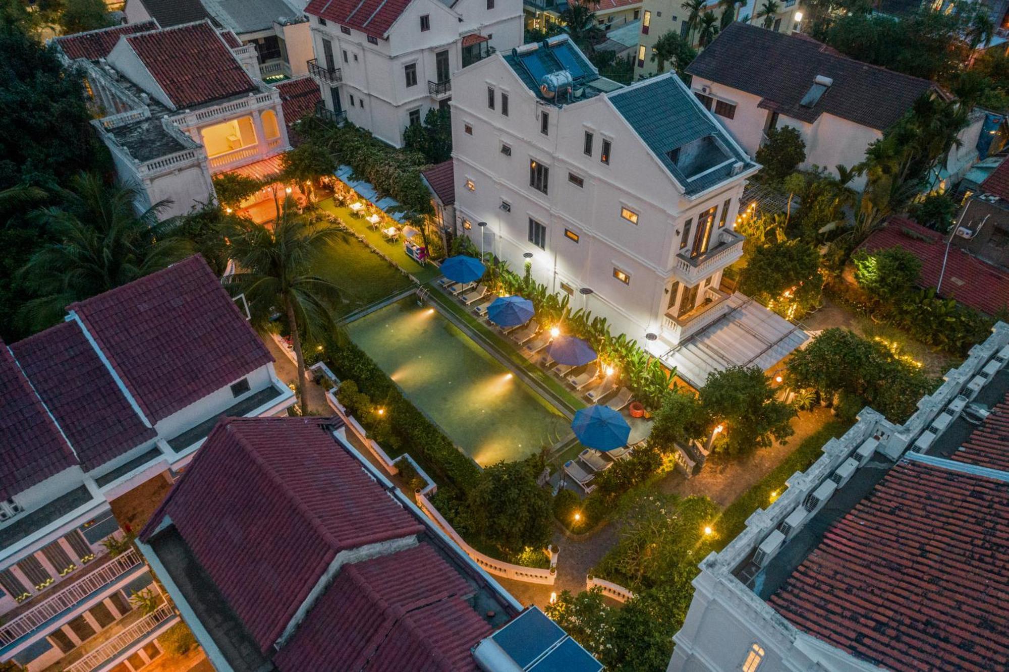 Hoi An Garden Palace And Spa - A Boutique Inspired By Nature Exteriér fotografie