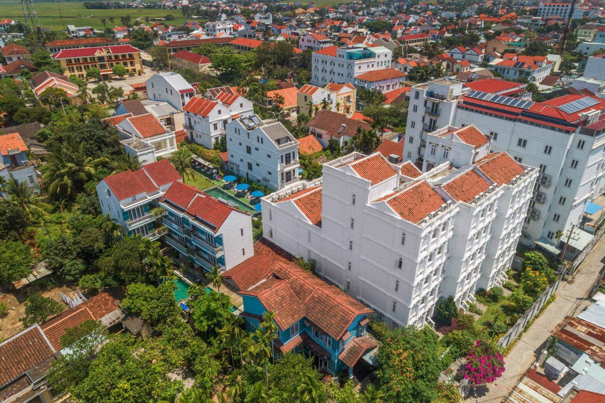 Hoi An Garden Palace And Spa - A Boutique Inspired By Nature Exteriér fotografie