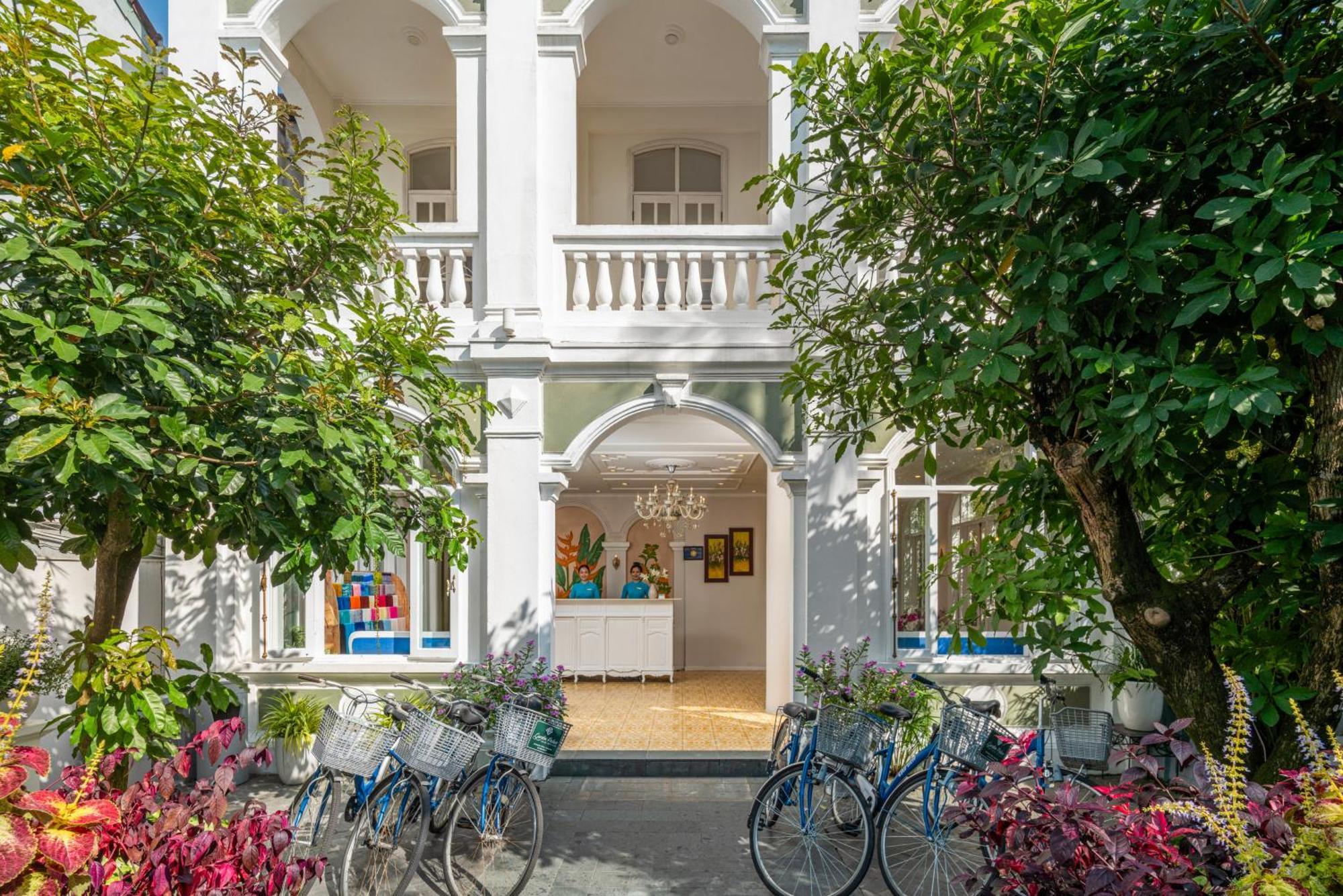 Hoi An Garden Palace And Spa - A Boutique Inspired By Nature Exteriér fotografie
