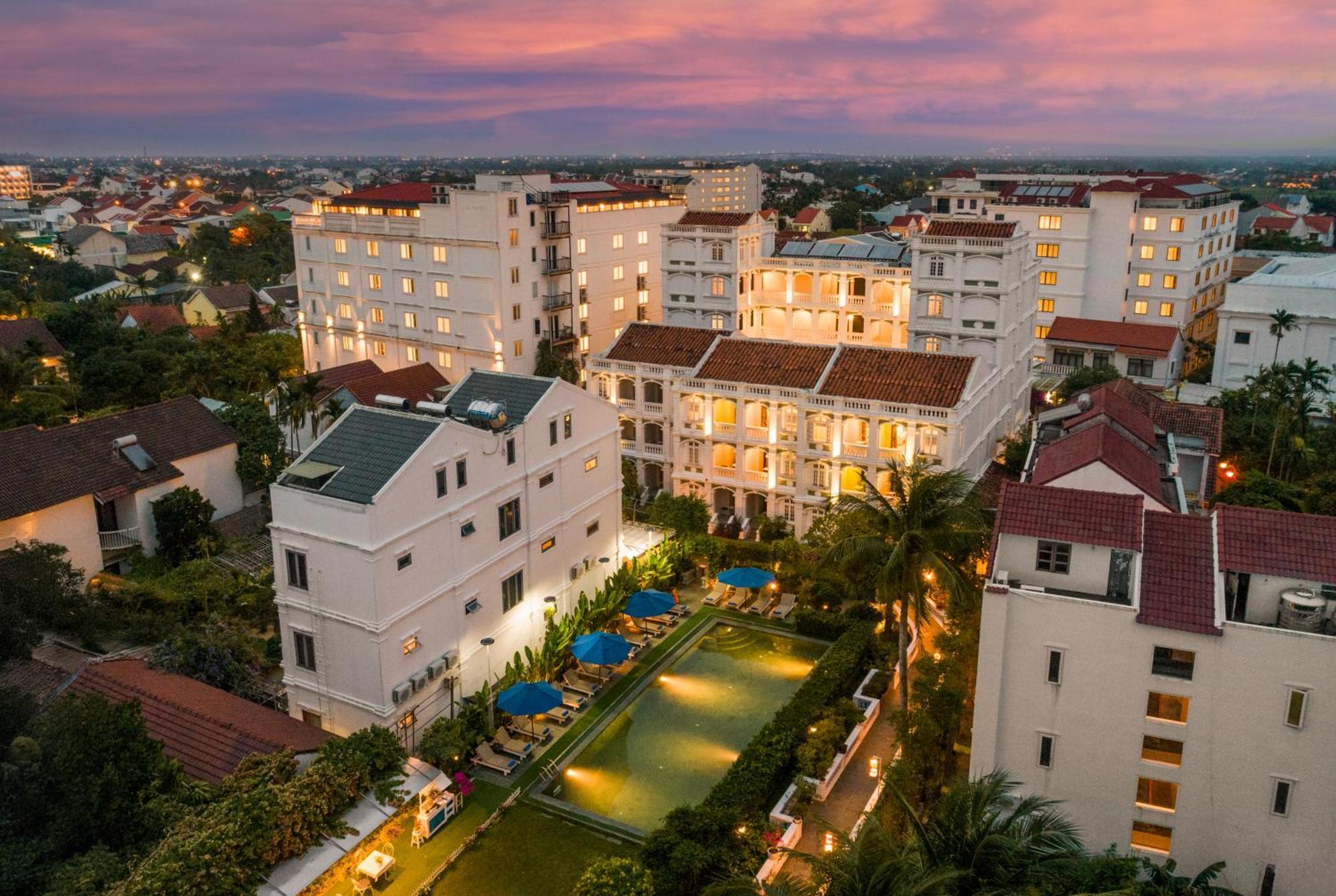 Hoi An Garden Palace And Spa - A Boutique Inspired By Nature Exteriér fotografie
