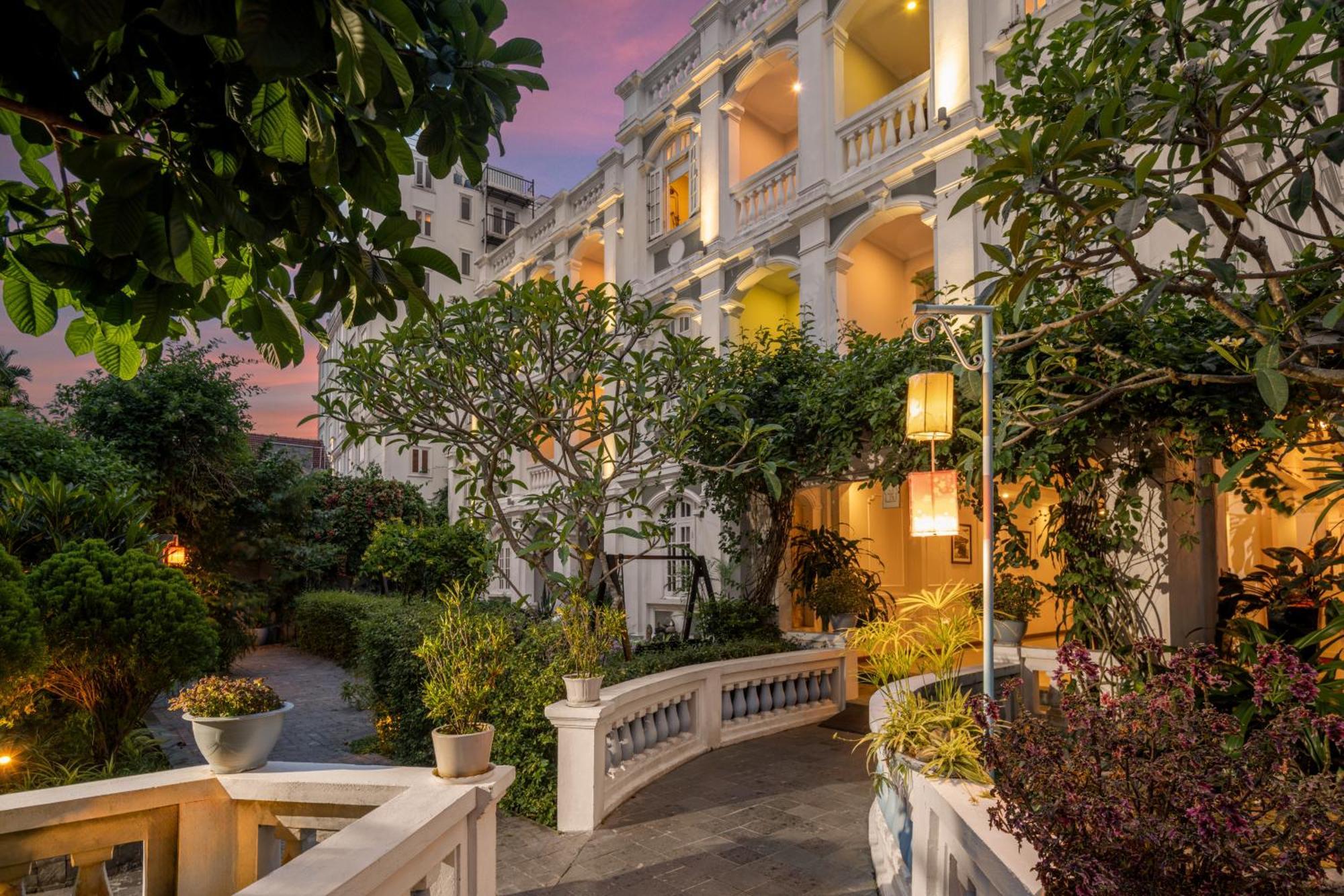 Hoi An Garden Palace And Spa - A Boutique Inspired By Nature Exteriér fotografie
