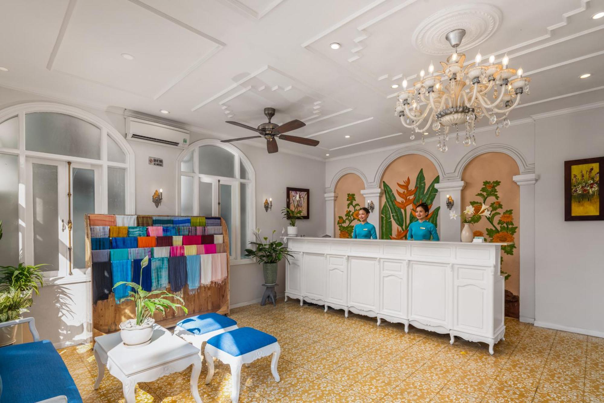 Hoi An Garden Palace And Spa - A Boutique Inspired By Nature Exteriér fotografie