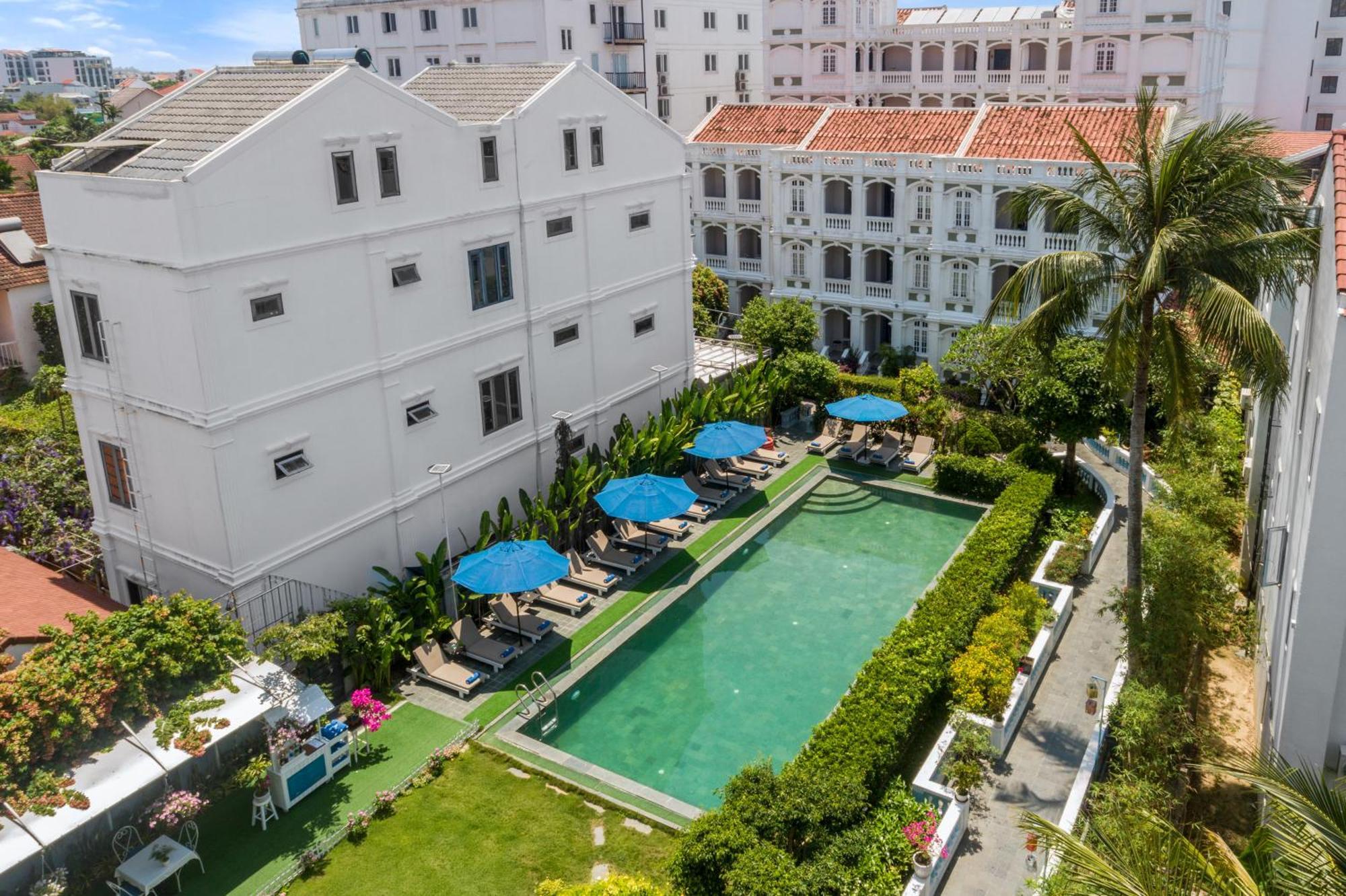 Hoi An Garden Palace And Spa - A Boutique Inspired By Nature Exteriér fotografie