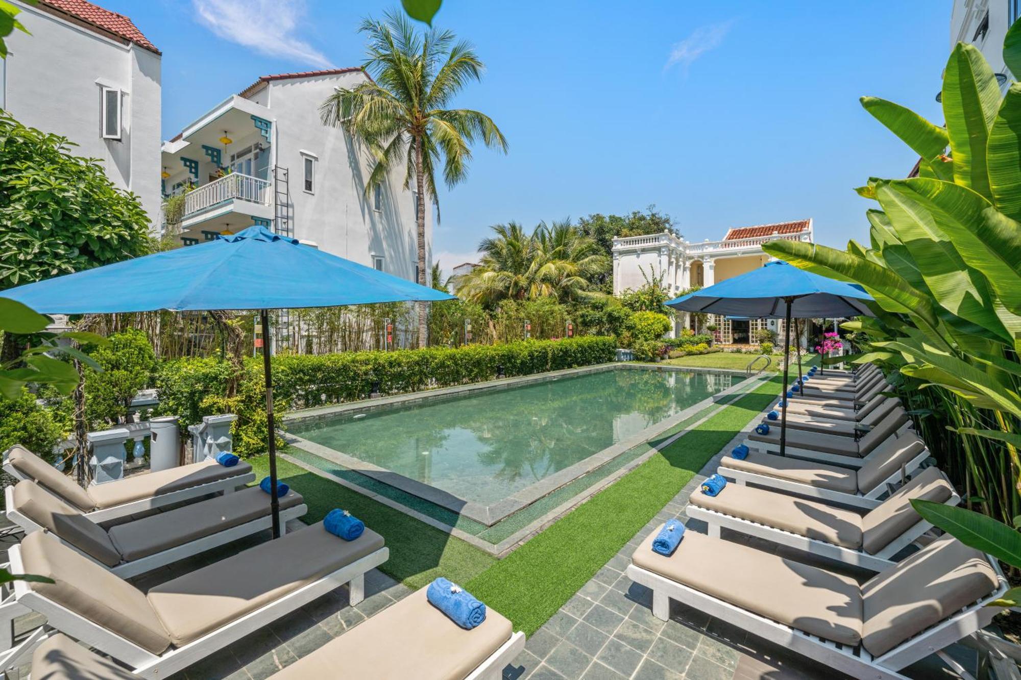 Hoi An Garden Palace And Spa - A Boutique Inspired By Nature Exteriér fotografie