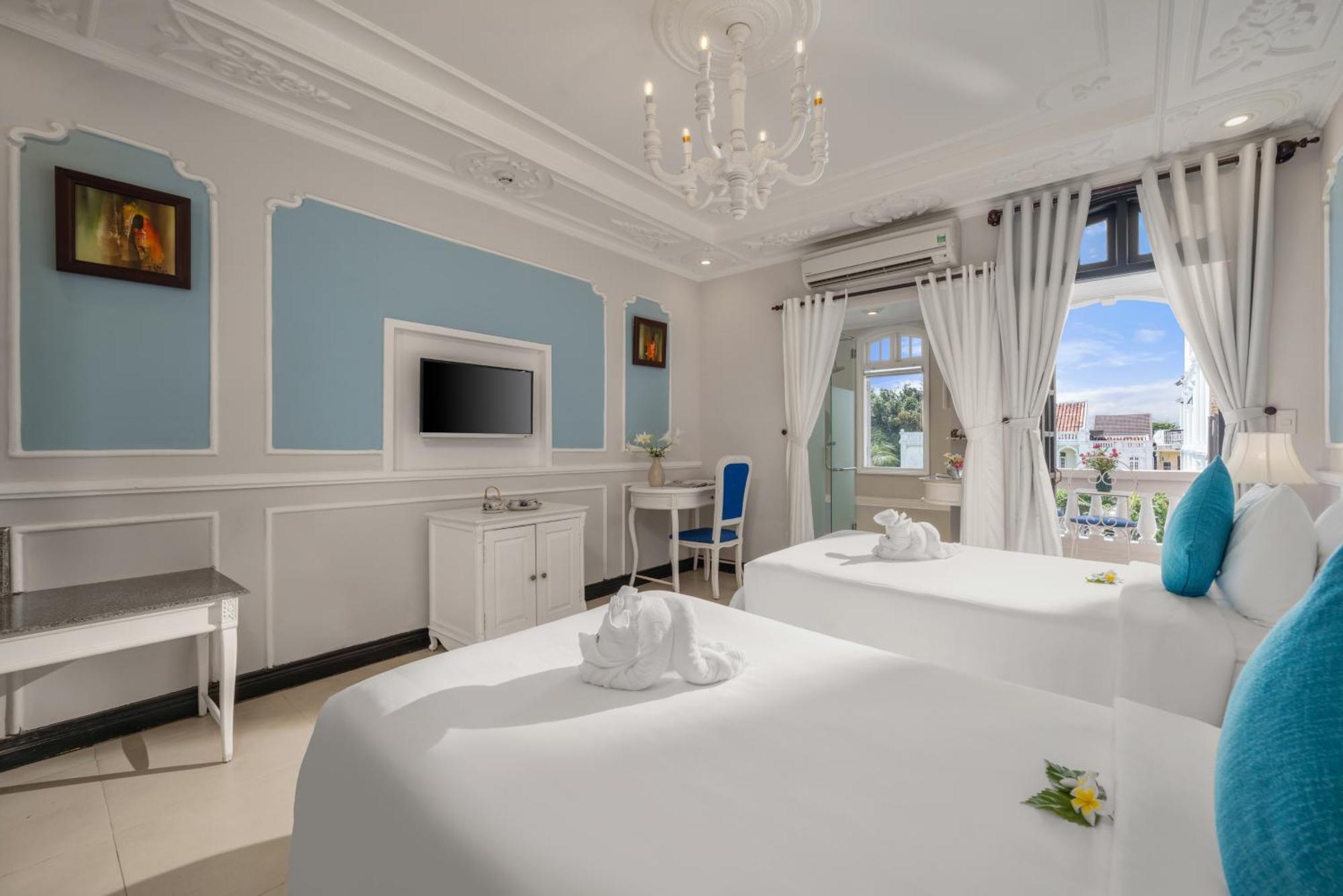 Hoi An Garden Palace And Spa - A Boutique Inspired By Nature Exteriér fotografie