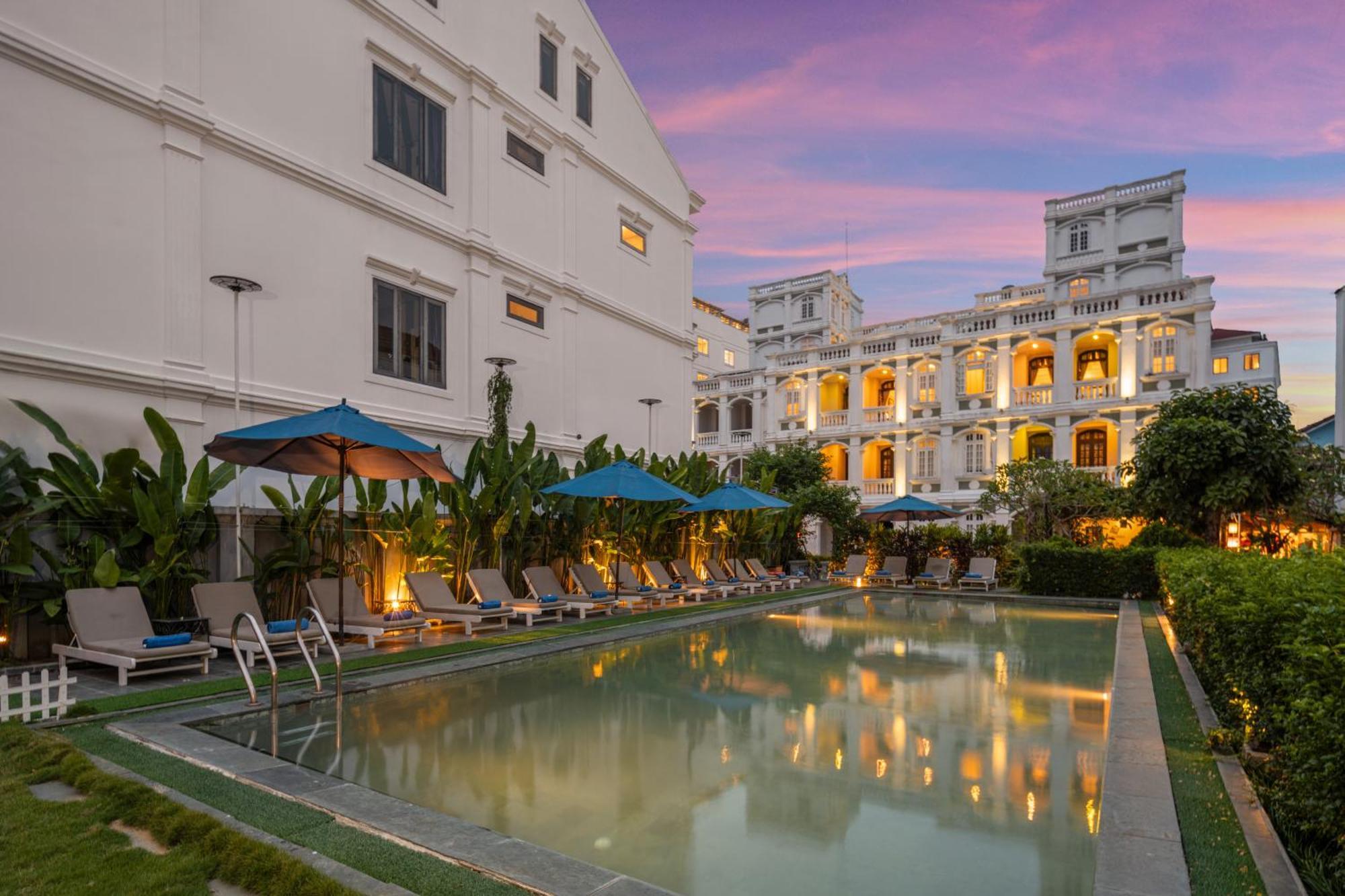 Hoi An Garden Palace And Spa - A Boutique Inspired By Nature Exteriér fotografie