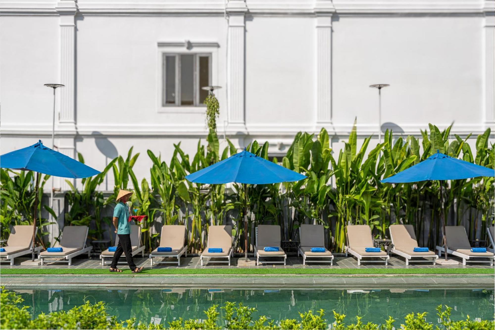 Hoi An Garden Palace And Spa - A Boutique Inspired By Nature Exteriér fotografie