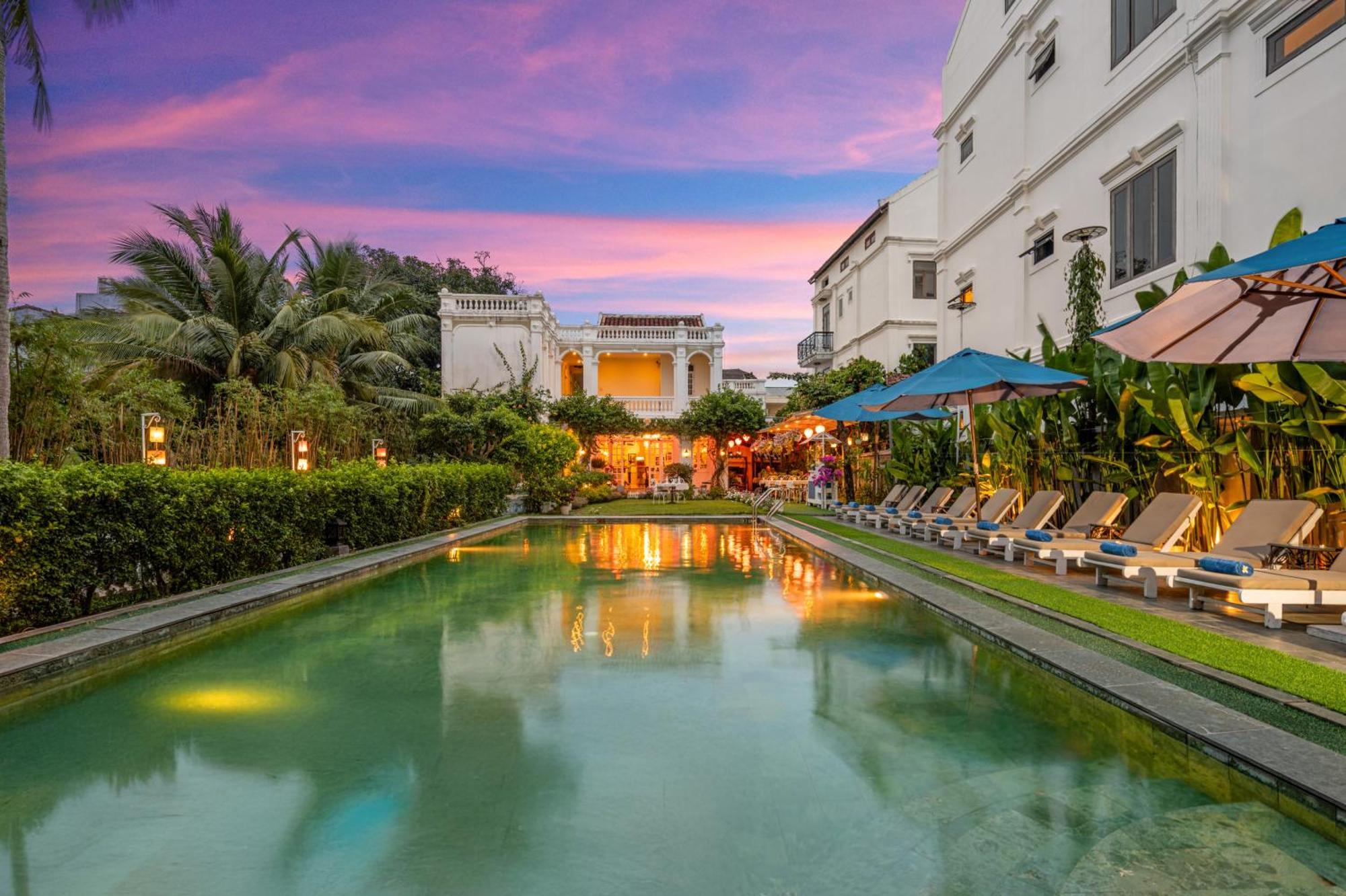 Hoi An Garden Palace And Spa - A Boutique Inspired By Nature Exteriér fotografie