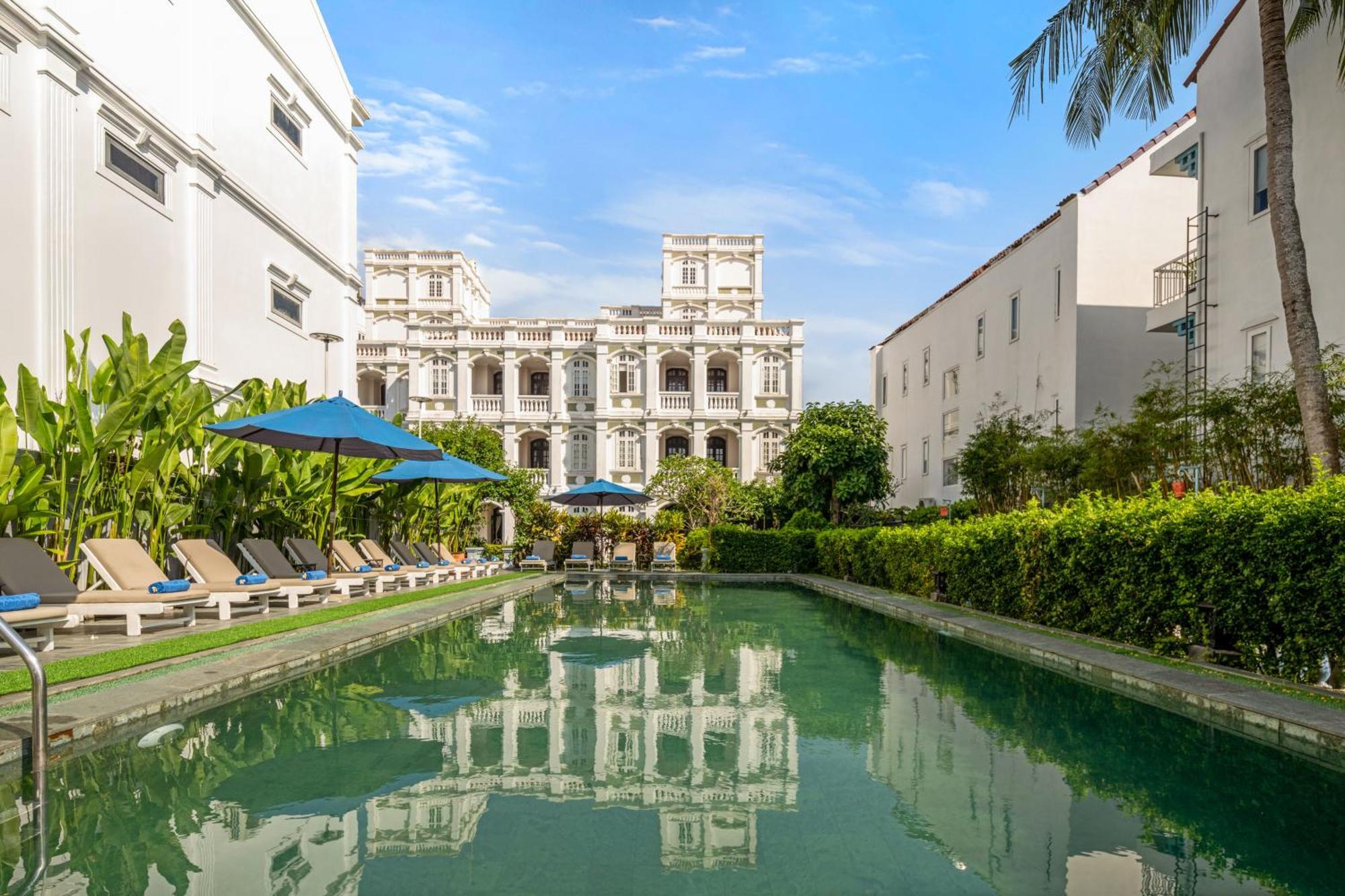 Hoi An Garden Palace And Spa - A Boutique Inspired By Nature Exteriér fotografie