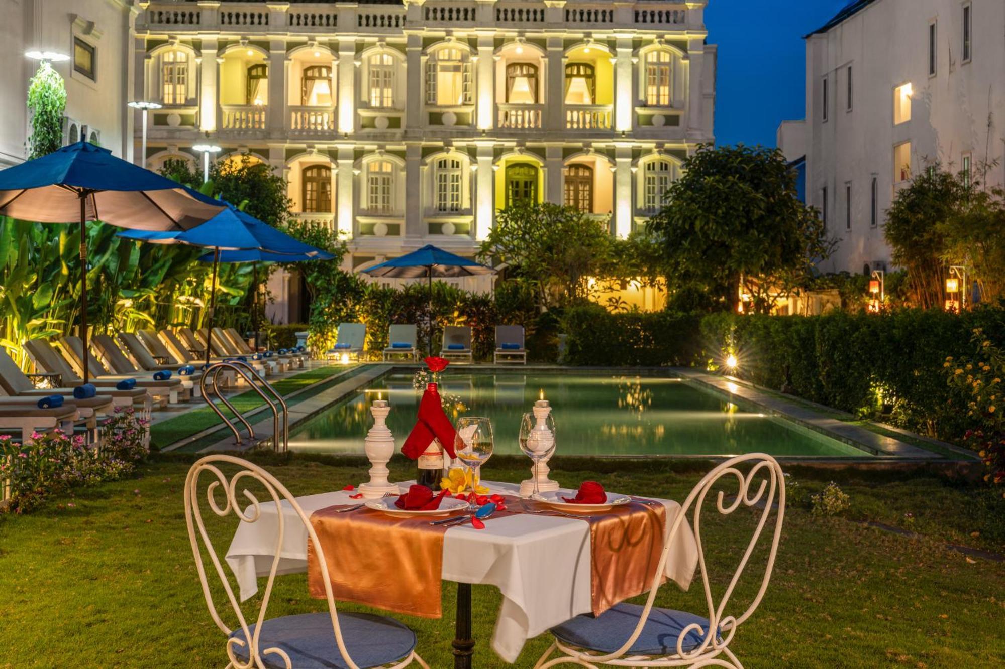 Hoi An Garden Palace And Spa - A Boutique Inspired By Nature Exteriér fotografie